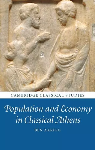 Population and Economy in Classical Athens cover