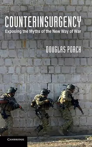 Counterinsurgency cover