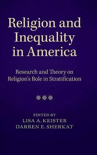 Religion and Inequality in America cover