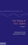 The Theory of H(b) Spaces: Volume 1 cover