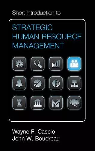 Short Introduction to Strategic Human Resource Management cover