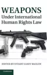 Weapons under International Human Rights Law cover