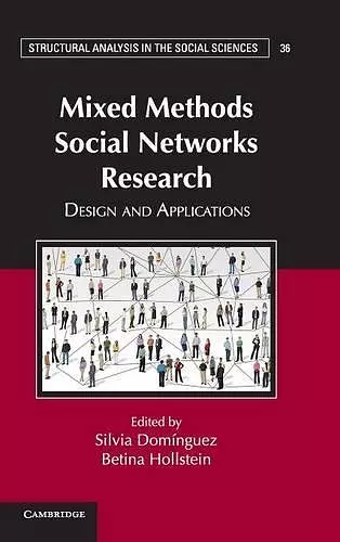 Mixed Methods Social Networks Research cover