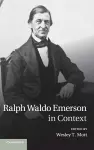 Ralph Waldo Emerson in Context cover