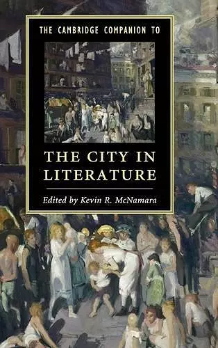 The Cambridge Companion to the City in Literature cover