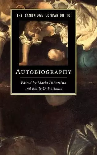 The Cambridge Companion to Autobiography cover