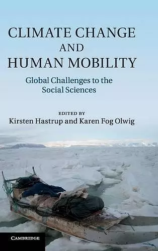 Climate Change and Human Mobility cover