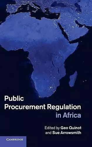 Public Procurement Regulation in Africa cover