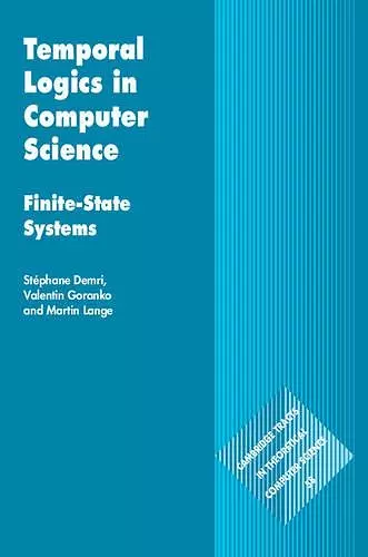 Temporal Logics in Computer Science cover