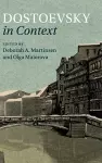 Dostoevsky in Context cover