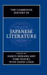 The Cambridge History of Japanese Literature cover