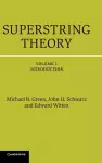 Superstring Theory cover