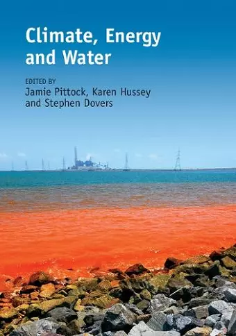 Climate, Energy and Water cover