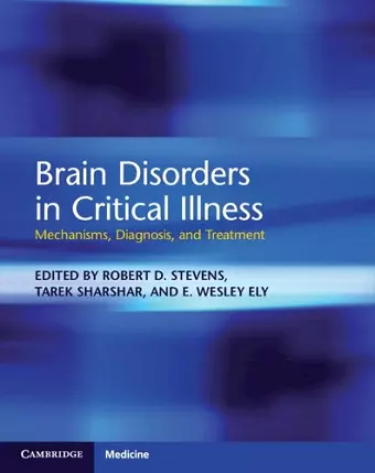 Brain Disorders in Critical Illness cover