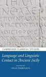 Language and Linguistic Contact in Ancient Sicily cover