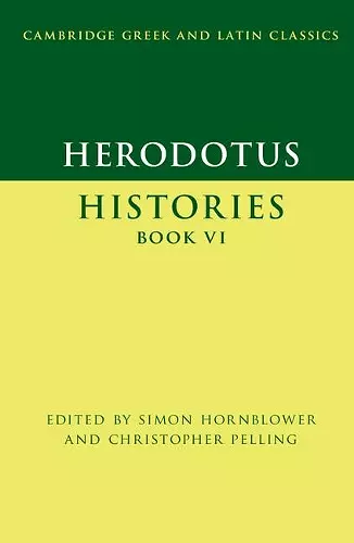 Herodotus: Histories Book VI cover