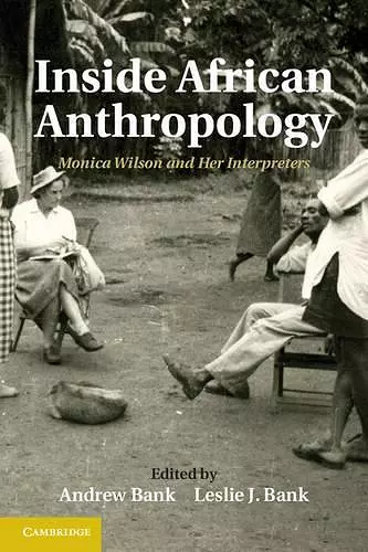 Inside African Anthropology cover