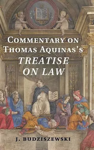 Commentary on Thomas Aquinas's Treatise on Law cover