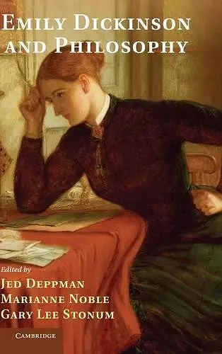 Emily Dickinson and Philosophy cover