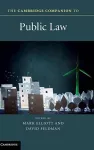 The Cambridge Companion to Public Law cover