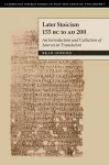 Later Stoicism 155 BC to AD 200 cover