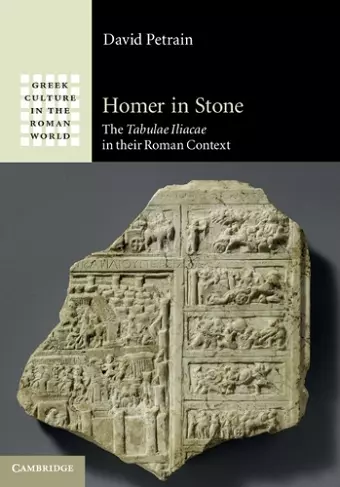 Homer in Stone cover