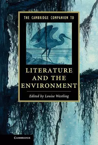 The Cambridge Companion to Literature and the Environment cover