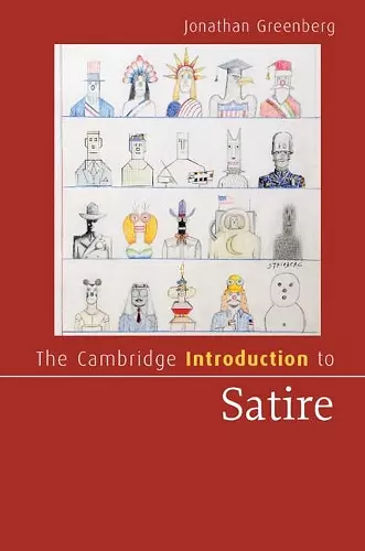 The Cambridge Introduction to Satire cover