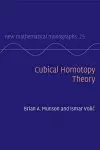 Cubical Homotopy Theory cover