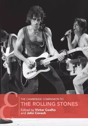 The Cambridge Companion to the Rolling Stones cover