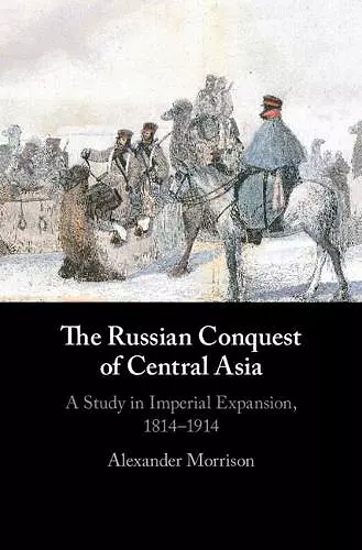 The Russian Conquest of Central Asia cover