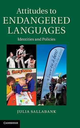 Attitudes to Endangered Languages cover