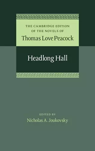 Headlong Hall cover