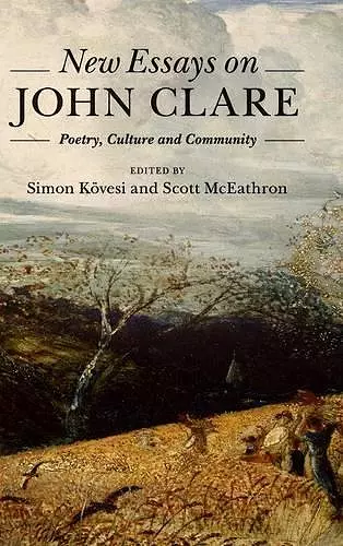 New Essays on John Clare cover