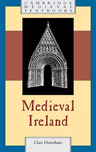 Medieval Ireland cover