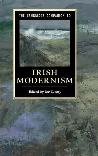 The Cambridge Companion to Irish Modernism cover