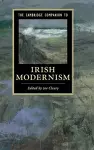 The Cambridge Companion to Irish Modernism cover