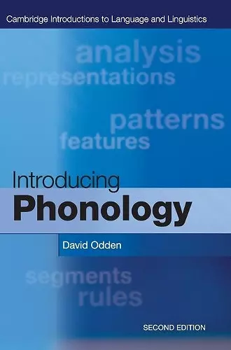 Introducing Phonology cover