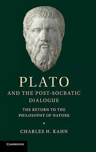 Plato and the Post-Socratic Dialogue cover