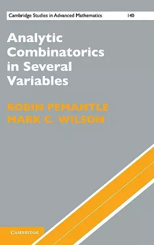 Analytic Combinatorics in Several Variables cover