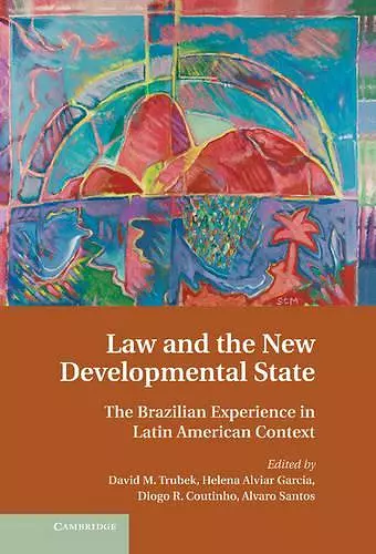 Law and the New Developmental State cover