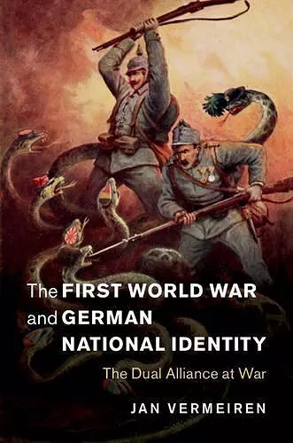 The First World War and German National Identity cover