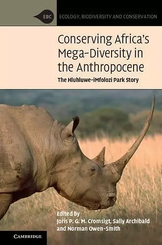 Conserving Africa's Mega-Diversity in the Anthropocene cover