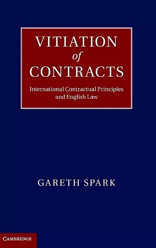 Vitiation of Contracts cover