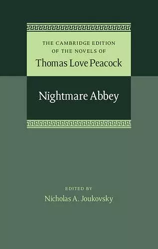 Nightmare Abbey cover