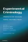 Experimental Criminology cover