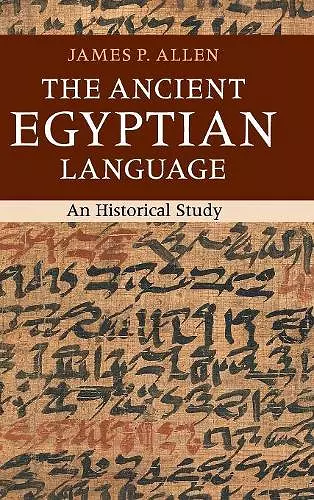 The Ancient Egyptian Language cover