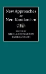 New Approaches to Neo-Kantianism cover