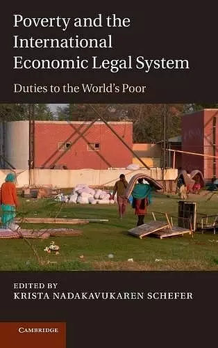 Poverty and the International Economic Legal System cover