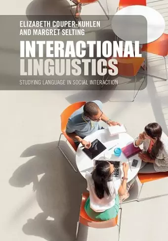 Interactional Linguistics cover